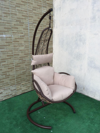 Подвесное кресло Gracia Cappuccino