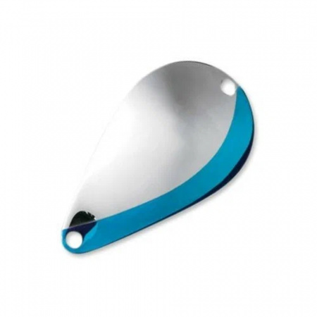 Блесна K.O. Wobbler 1/4 oz (серебристый/синий)