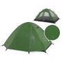Палатка Naturehike P-Series Aluminum Pole Tent 3 Man Forest Green