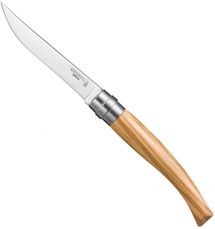 Набор из 4-х штук столовых ножей Opinel VRI Olive Wood