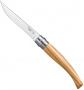 Набор из 4-х штук столовых ножей Opinel VRI Olive Wood