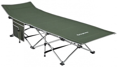 Раскладушка кемпинговая King Camp 2026 Camping Jak Cot (зеленый)