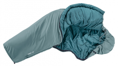Спальный мешок Deuter Orbit +5° SL Shale/Slateblue