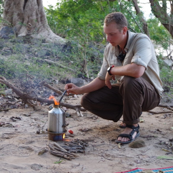 Самовар Kelly Kettle Scout, Alumin,1,2 л
