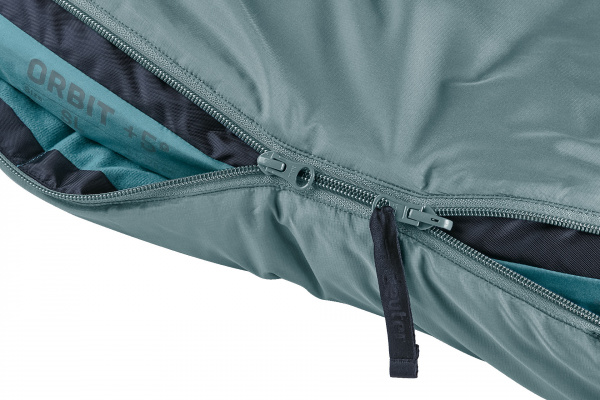 Спальный мешок Deuter Orbit +5° SL Shale/Slateblue