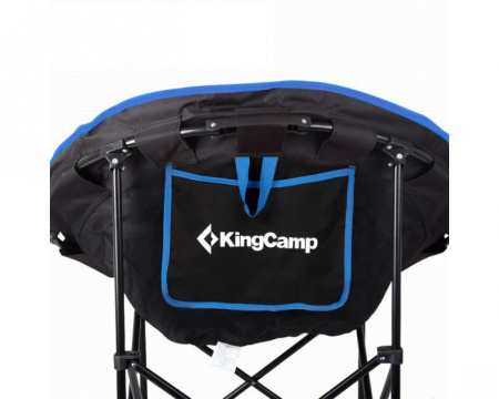 Кресло кемпинговое Kingcamp 3816 Moon Leisure Chair (синий)