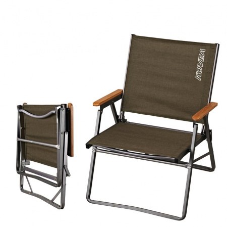Кресло складное Kovea Titan Flat Chair II L (хаки)