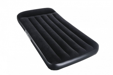 Надувной матрас Aerolax Air Bed(Twin) 188х99х30 см со встроенным насосом 220В