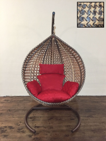 Подвесное кресло Tropica Country Cappuccino