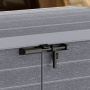 Пластиковый контейнер Duramax StoreAway 1200L-Flat Lid