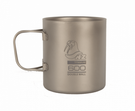 Титановая термокружка NZ Ti Double Wall Mug