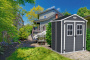 Пластиковый сарай Keter Manor Pent New 6x5 фута
