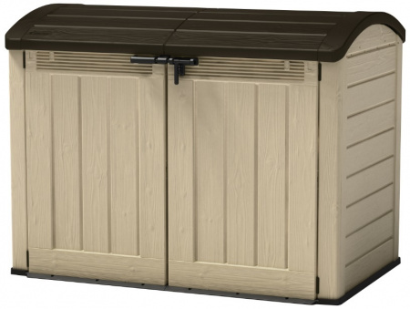 Пластиковый ящик Keter Woodland Store it out Ultra