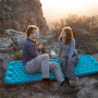 Коврик надувной Naturehike 20FCD-3D Side Wall Inflatable Yelllow