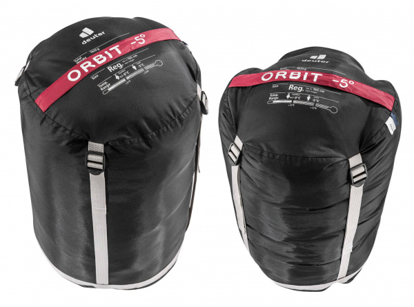 Спальный мешок Deuter Orbit -5° Cranberry/Steel (2021)