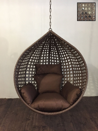 Подвесное кресло Tropica Country Brown (без стойки)