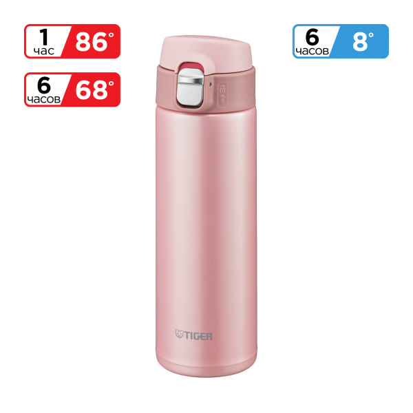 Термокружка Tiger MMJ-A481 Peach Blossom 0,48 л