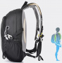 Рюкзак Nevo Rhino 20 л Black
