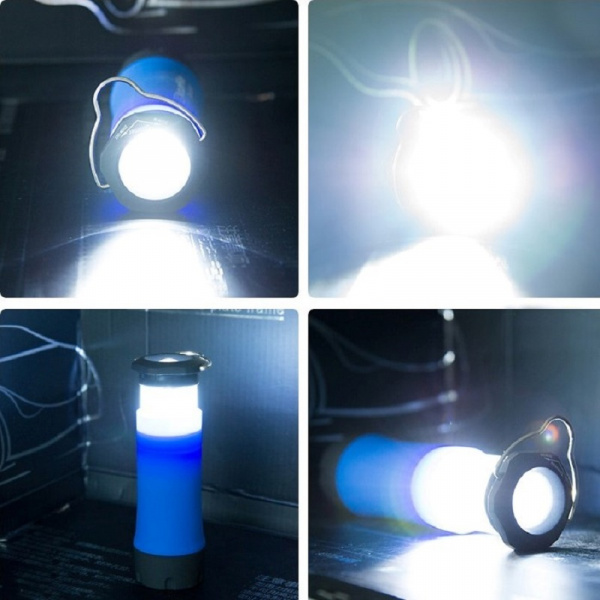 Фонарь в палатку Naturehike Tent Camp Lamp With Three Lights Orange