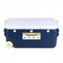 Контейнер изотермический Camping World Thermobox 150 л с колёсами (тёмно-синий)