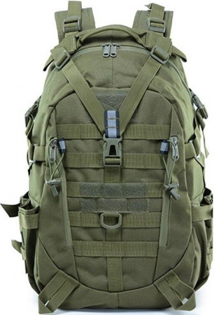 Рюкзак тактический Skully Tactic RWZS20 40 л green