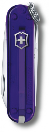 Нож-брелок Victorinox Classic SD Colors (полупрозрачный индиго)