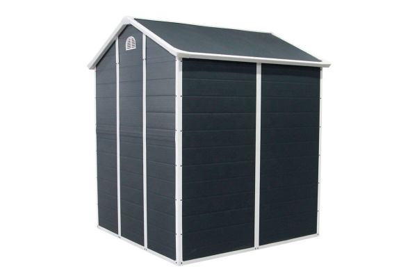 Пластиковый сарай BlackFox Modernist G 242x192 см