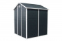 Пластиковый сарай BlackFox Modernist G 242x192 см