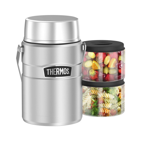 Термоконтейнер с ланч-боксами THERMOS SK-3030 MS Big Boss