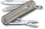 Нож-брелок Victorinox Classic SD Colors (полупрозрачный серый)