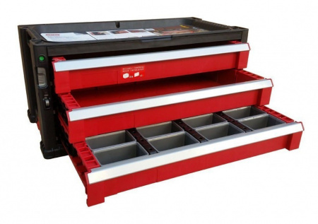 Кейс для фурнитуры Keter 3 Drawer Tool Chest System