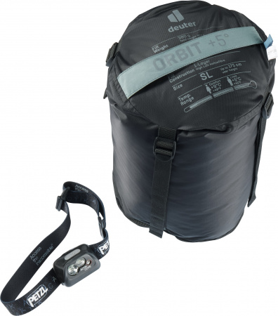 Спальный мешок Deuter Orbit +5° SL Shale/Slateblue