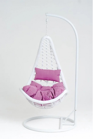 Подвесное кресло Vinotti Eliza White