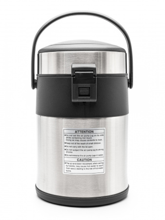 Термос с пневмонасосом Tiger MAA-A222 Stainless, 2.2 л