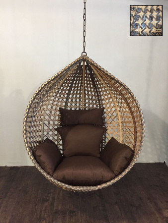 Подвесное кресло Tropica Country Cappuccino (без стойки)