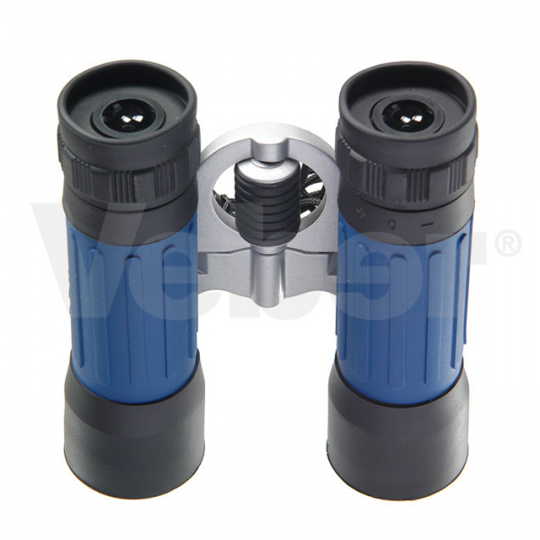 Бинокль Veber Sport New БН 12x25 (синий/серебристый)