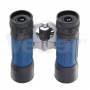 Бинокль Veber Sport New БН 12x25 (синий/серебристый)