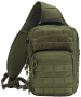Рюкзак тактический, однолямочный 8 л Skully Tactic RWZS13 green