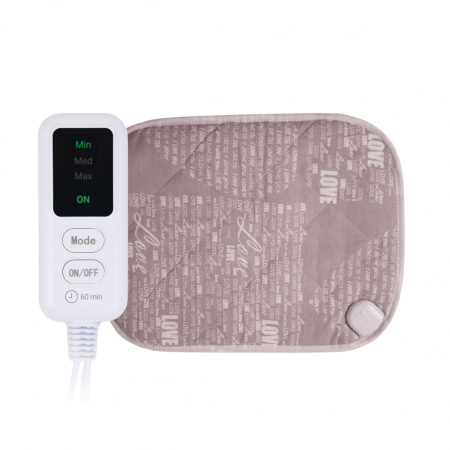 Электрогрелка EcoSapiens Grey, 40х50 см