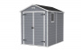 Пластиковый сарай Keter Manor Pent Double Door 6x8 фута