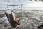 Подвесное кресло Ticket to the Moon Moon Chair White