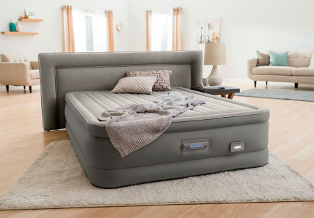 Надувная кровать 152х203х46см "Premaire Dream Support" встр.нас. 220В, до 272кг