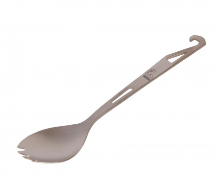 Титановая ложка-вилка NZ Titanium Sport With Cover Opener