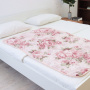 Электропростынь EcoSapiens Linen (принт пионы, 150х90 см)