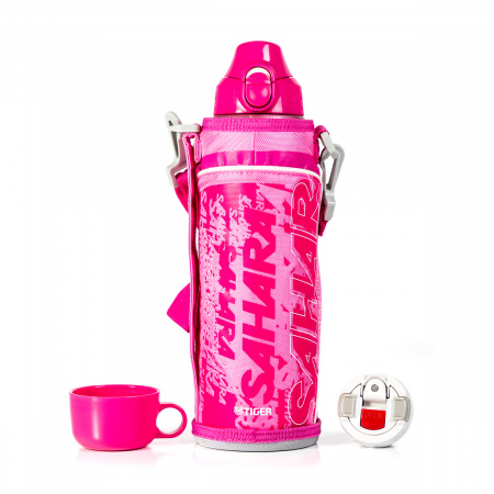 Термос классический Tiger MMN-W100 Pink, 1 л