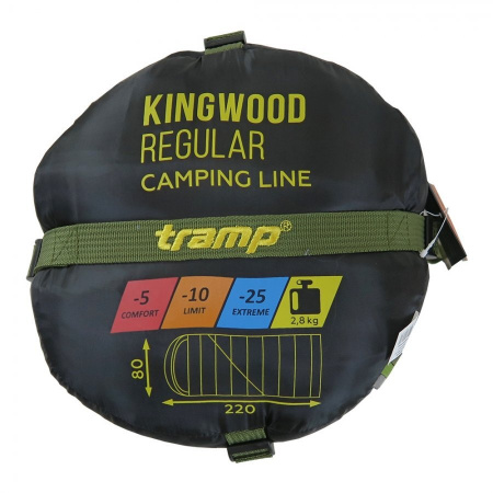 Спальный мешок Tramp Kingwood
