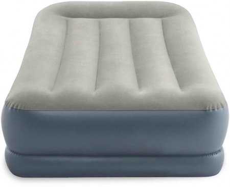 Кровать-матрас Twin Pillow Rest Mid-Rise Airbed With Fiber-Tech Bip, 191х99х30 см
