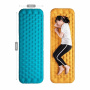 Коврик надувной Naturehike 20FCD-3D Side Wall Inflatable Yelllow