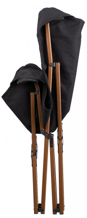 Кресло складное Kovea WS Canvas Long Black