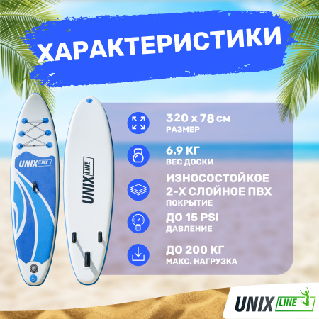 SUP-борд Big Wave (320 см)